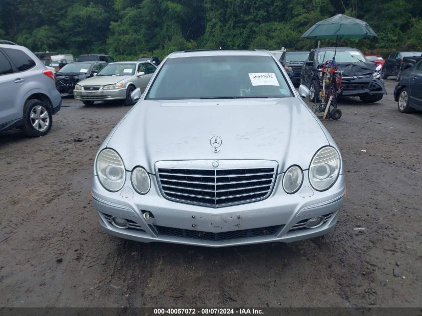 2007 Mercedes-Benz E 350 4Matic VIN: WDBUF87X97B125268 Lot: 40057072