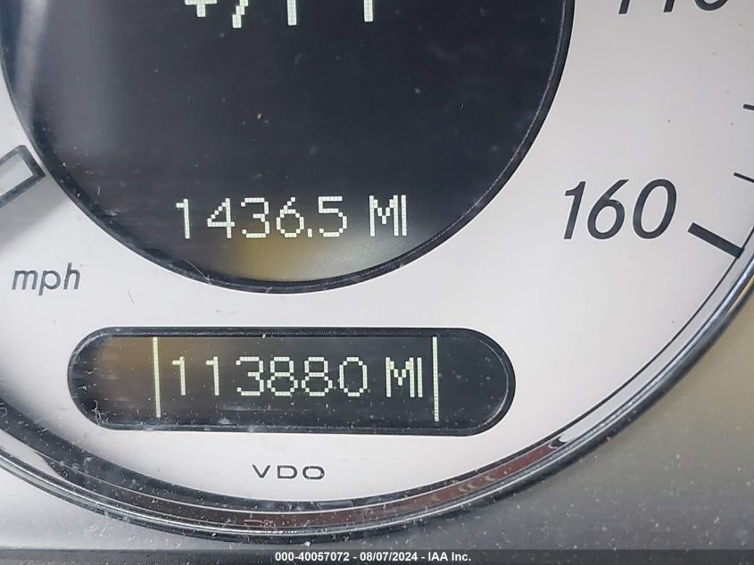 2007 Mercedes-Benz E 350 4Matic VIN: WDBUF87X97B125268 Lot: 40057072