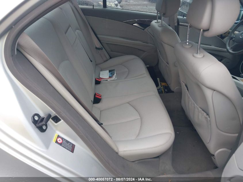 2007 Mercedes-Benz E 350 4Matic VIN: WDBUF87X97B125268 Lot: 40057072