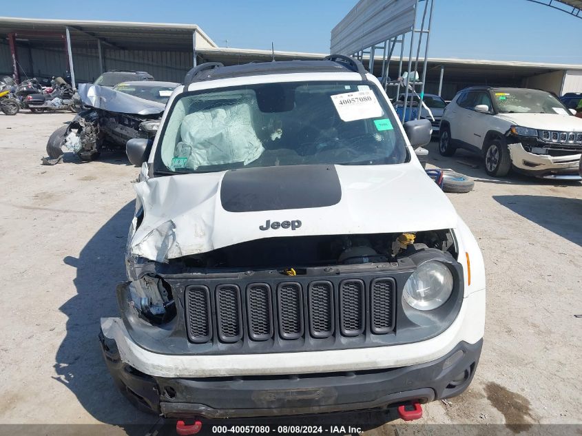 2016 Jeep Renegade Trailhawk VIN: ZACCJBCT4GPE35636 Lot: 40057080