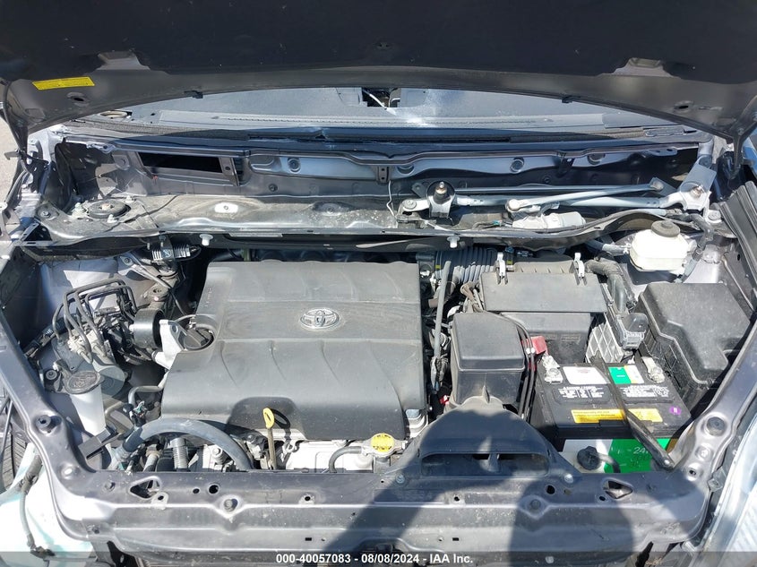 2015 Toyota Sienna Le 8 Passenger VIN: 5TDKK3DC4FS638833 Lot: 40057083