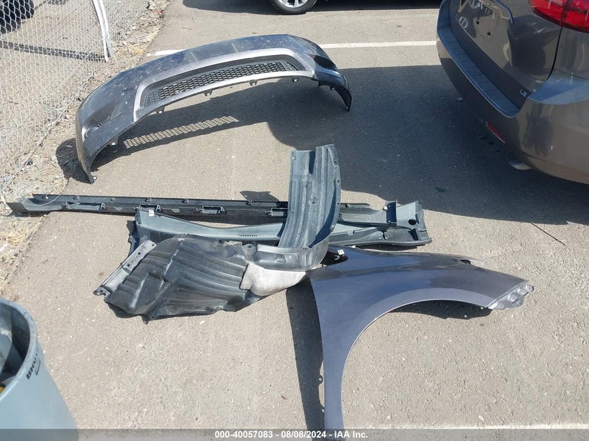 2015 Toyota Sienna Le 8 Passenger VIN: 5TDKK3DC4FS638833 Lot: 40057083