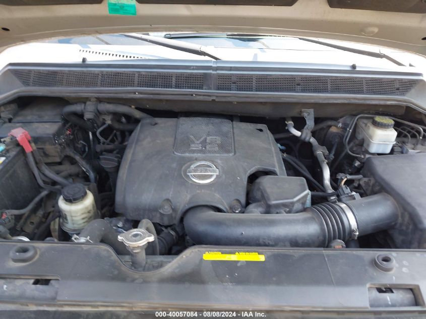 2012 Nissan Armada Platinum VIN: 5N1AA0NCXCN606462 Lot: 40057084