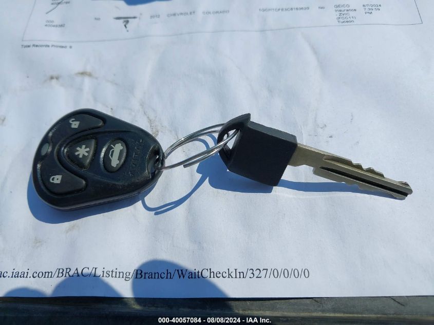 2012 Nissan Armada Platinum VIN: 5N1AA0NCXCN606462 Lot: 40057084