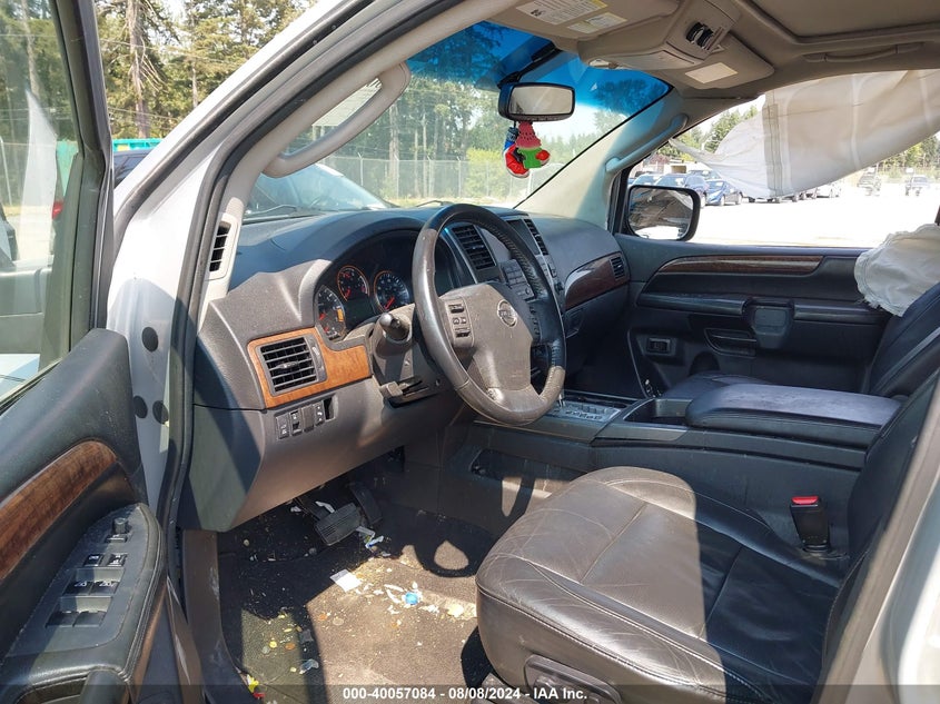 2012 Nissan Armada Platinum VIN: 5N1AA0NCXCN606462 Lot: 40057084