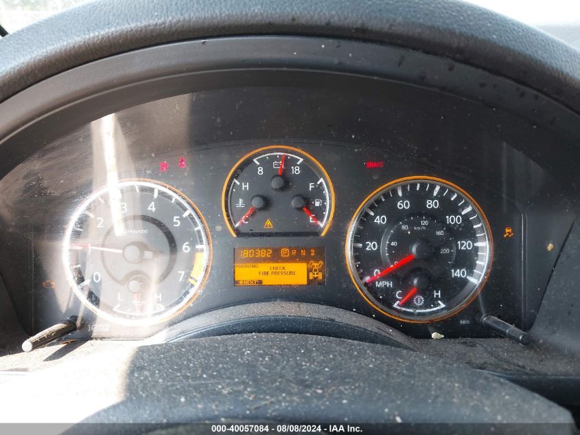 2012 Nissan Armada Platinum VIN: 5N1AA0NCXCN606462 Lot: 40057084