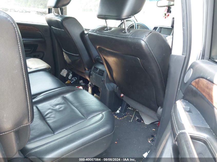 2012 Nissan Armada Platinum VIN: 5N1AA0NCXCN606462 Lot: 40057084