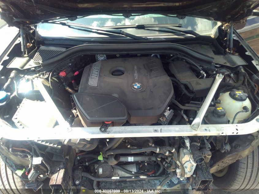 2019 BMW X3 xDrive30I VIN: 5UXTR9C56KLE11808 Lot: 40057089