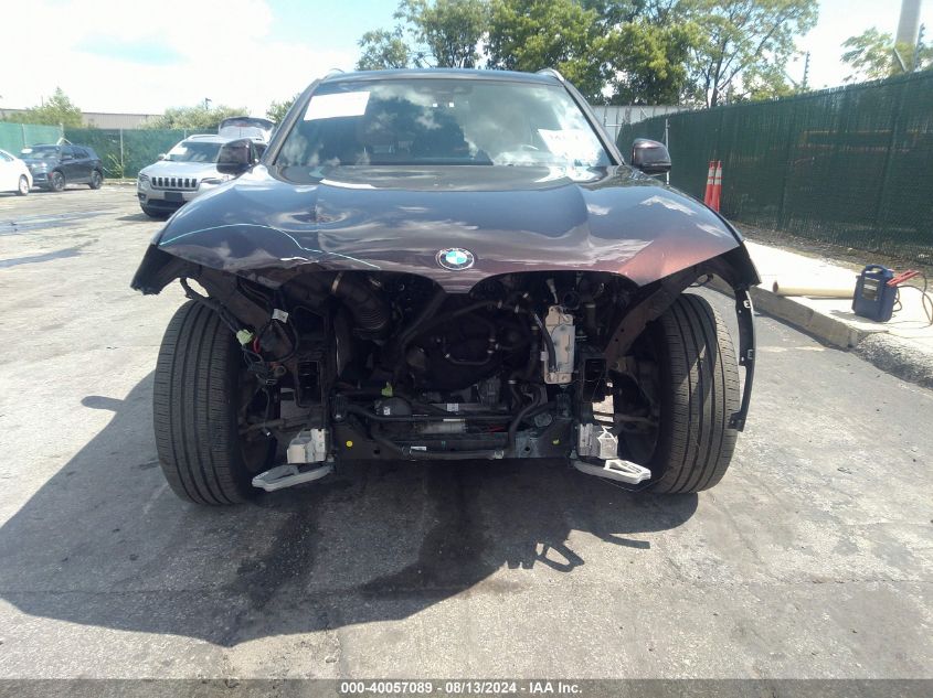 2019 BMW X3 xDrive30I VIN: 5UXTR9C56KLE11808 Lot: 40057089