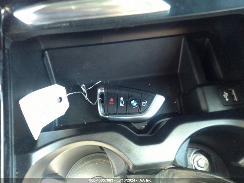 2019 BMW X3 xDrive30I VIN: 5UXTR9C56KLE11808 Lot: 40057089