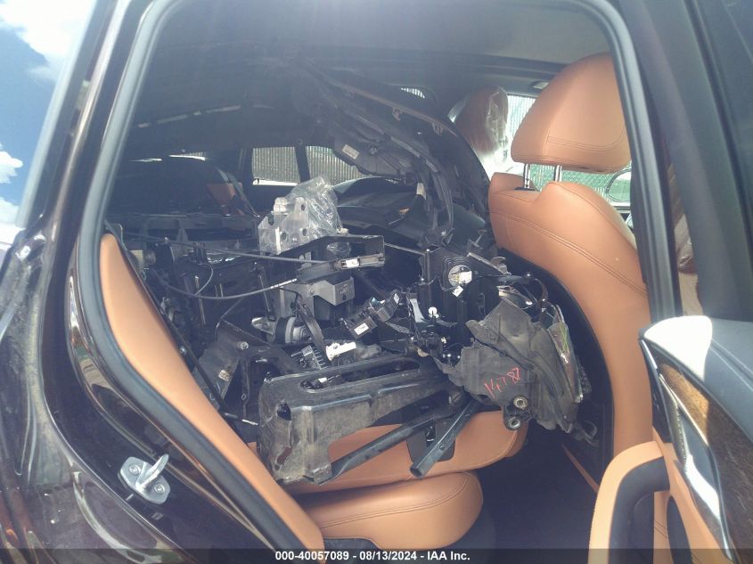 2019 BMW X3 xDrive30I VIN: 5UXTR9C56KLE11808 Lot: 40057089