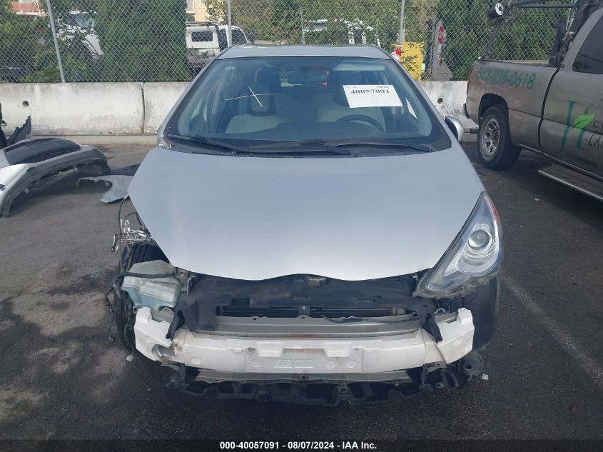 JTDKDTB31F1584174 2015 Toyota Prius C One