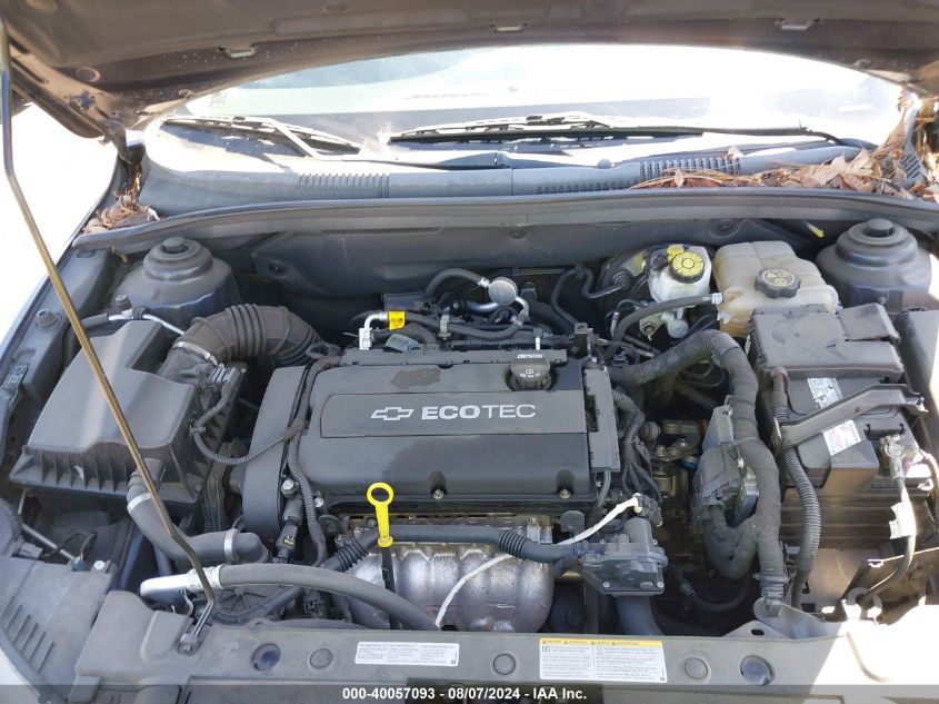 2015 Chevrolet Cruze Ls Manual VIN: 1G1PB5SG5F7131322 Lot: 40057093