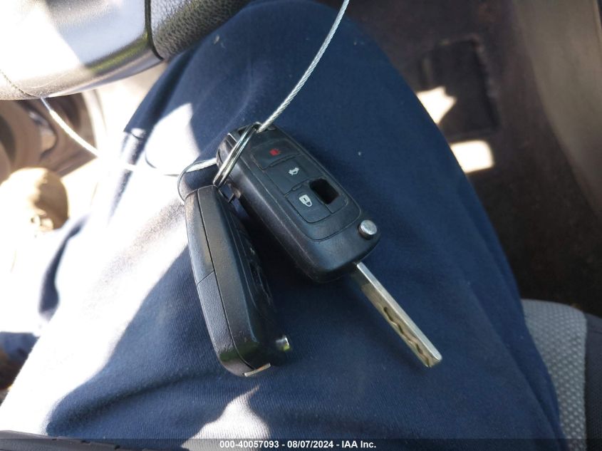 2015 Chevrolet Cruze Ls Manual VIN: 1G1PB5SG5F7131322 Lot: 40057093