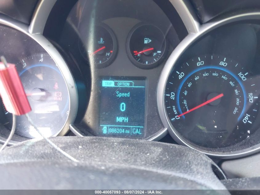 2015 Chevrolet Cruze Ls Manual VIN: 1G1PB5SG5F7131322 Lot: 40057093