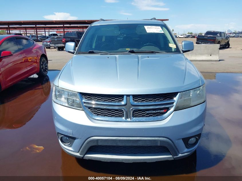 2013 Dodge Journey Sxt VIN: 3C4PDCBG1DT677291 Lot: 40057104