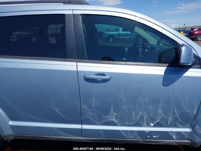 2013 Dodge Journey Sxt VIN: 3C4PDCBG1DT677291 Lot: 40057104