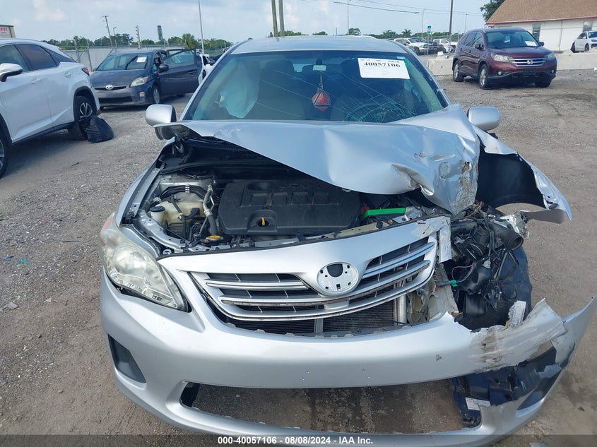 2013 TOYOTA COROLLA S/LE - 5YFBU4EE0DP129117