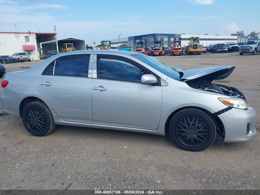 2013 TOYOTA COROLLA S/LE - 5YFBU4EE0DP129117
