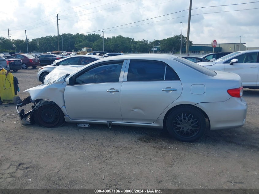 2013 TOYOTA COROLLA S/LE - 5YFBU4EE0DP129117