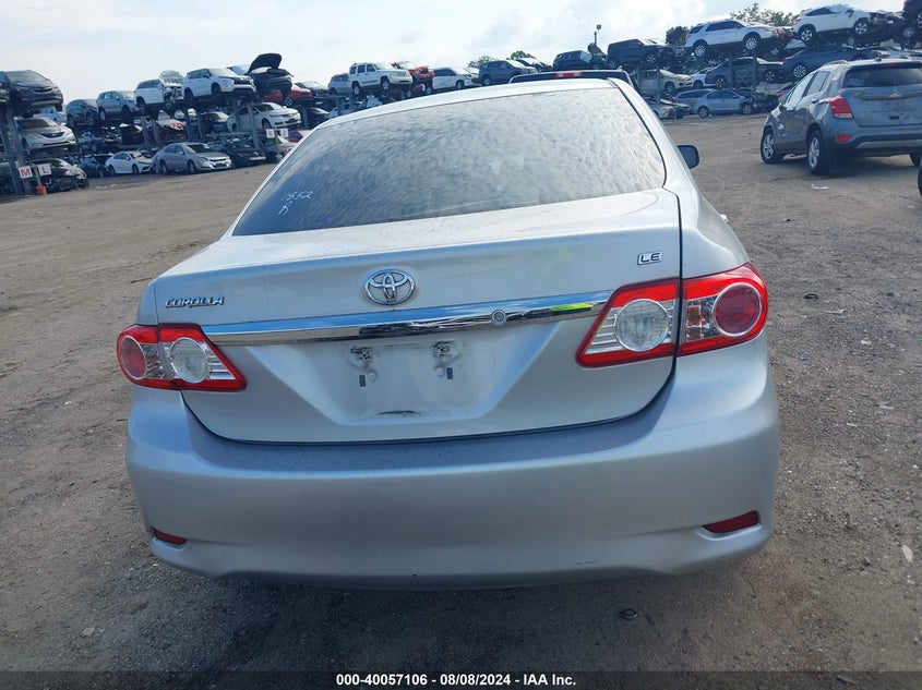 2013 TOYOTA COROLLA S/LE - 5YFBU4EE0DP129117
