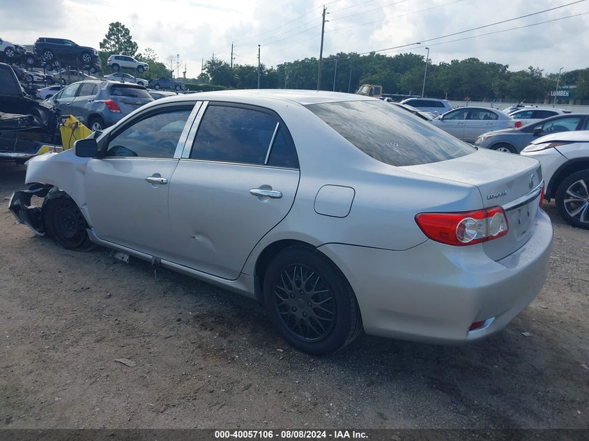 2013 TOYOTA COROLLA S/LE - 5YFBU4EE0DP129117