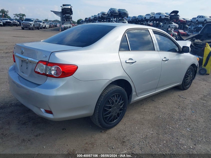 2013 TOYOTA COROLLA S/LE - 5YFBU4EE0DP129117