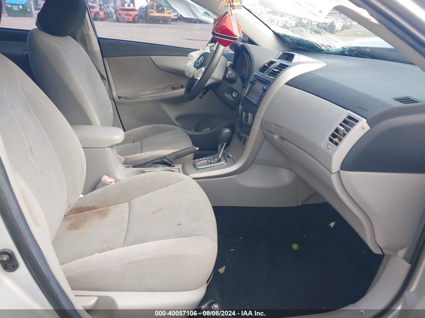 2013 TOYOTA COROLLA S/LE - 5YFBU4EE0DP129117