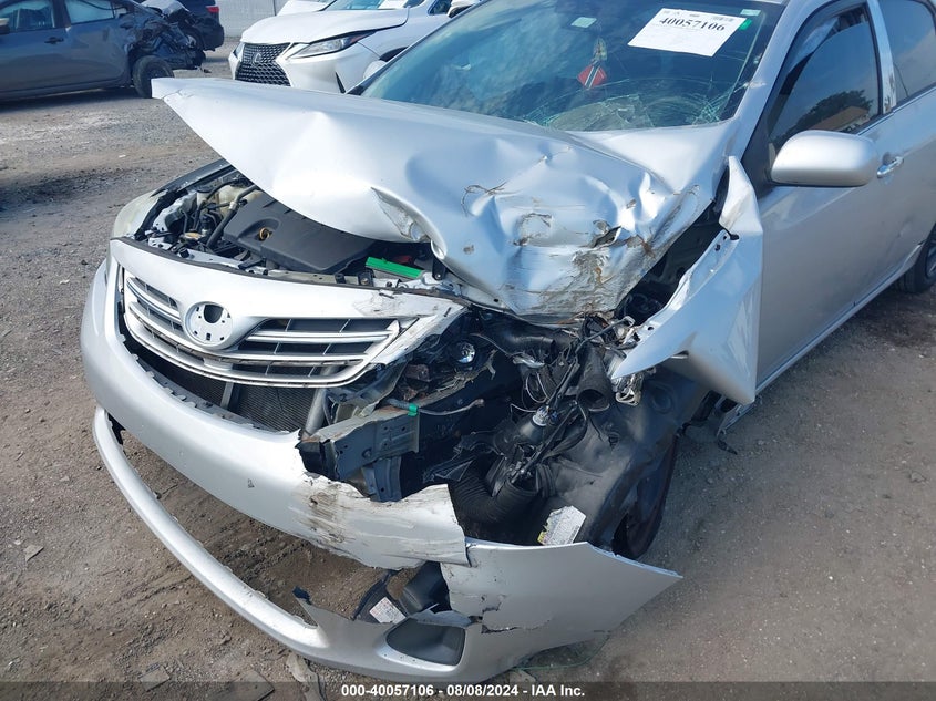 2013 TOYOTA COROLLA S/LE - 5YFBU4EE0DP129117