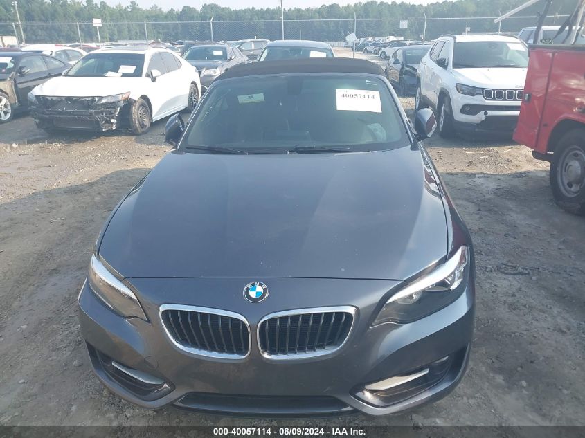 WBA1K9C57GV321814 2016 BMW 228I