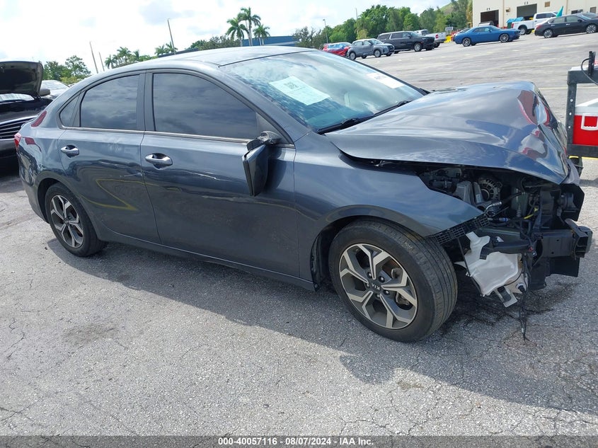 2019 KIA FORTE LXS - 3KPF24AD9KE129992