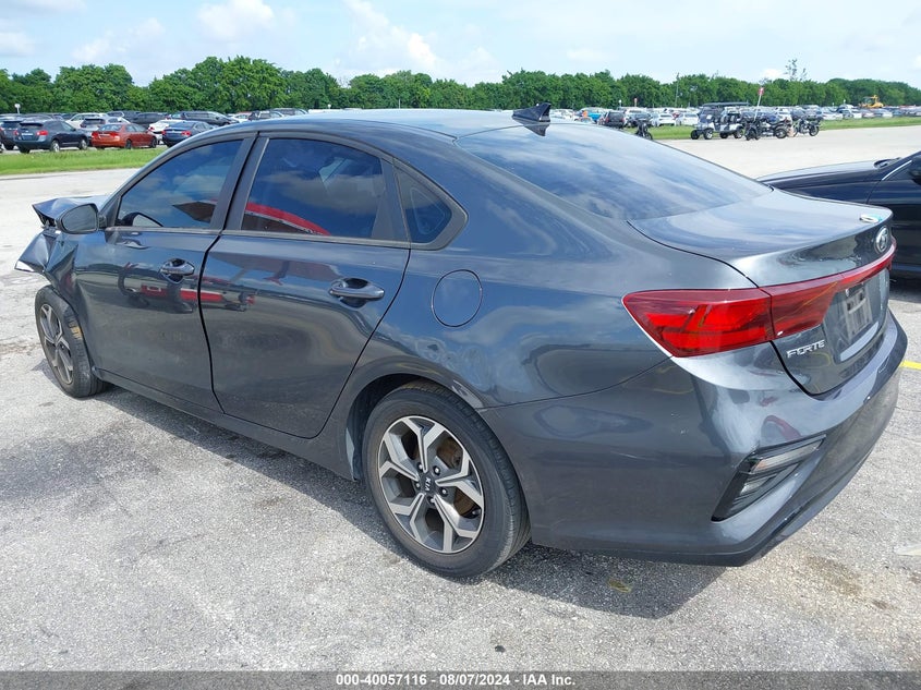 2019 KIA FORTE LXS - 3KPF24AD9KE129992