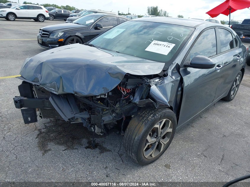 2019 KIA FORTE LXS - 3KPF24AD9KE129992