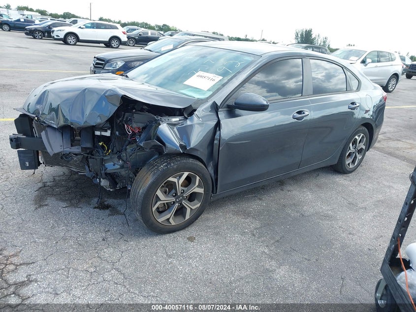 2019 KIA FORTE LXS - 3KPF24AD9KE129992