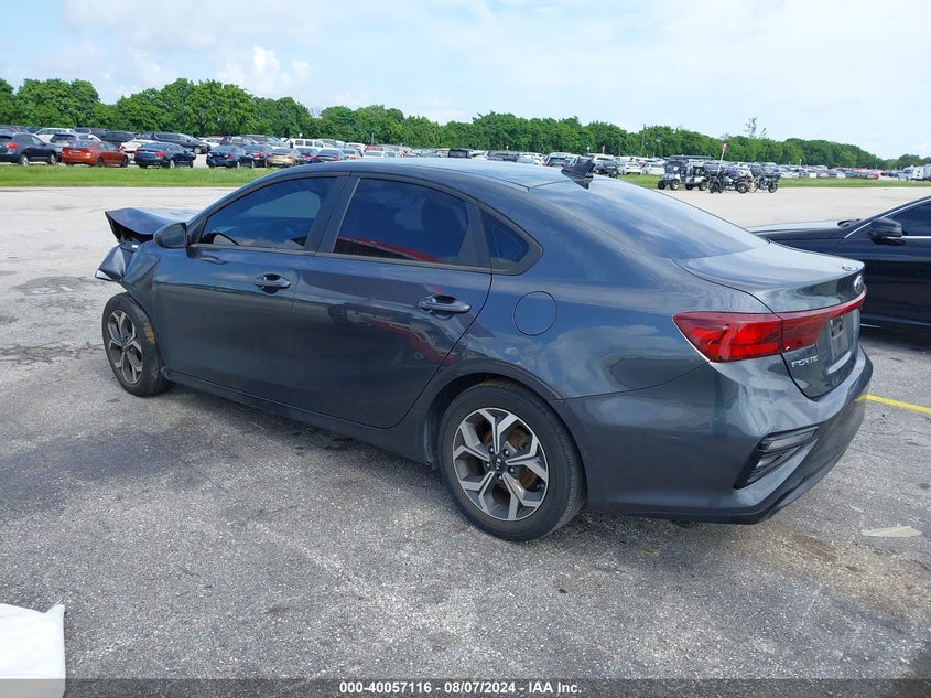 2019 KIA FORTE LXS - 3KPF24AD9KE129992