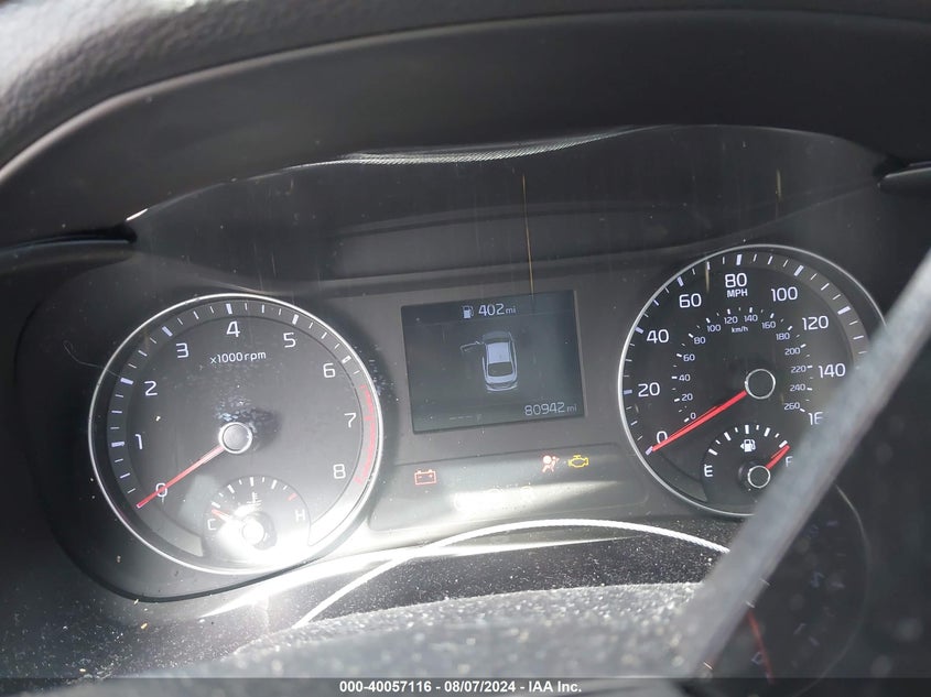 2019 KIA FORTE LXS - 3KPF24AD9KE129992