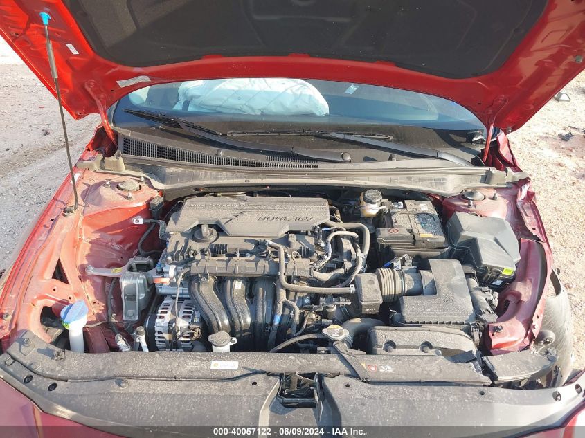 2024 Hyundai Elantra Sel VIN: XKMHLM4DG4RU70134 Lot: 40057122