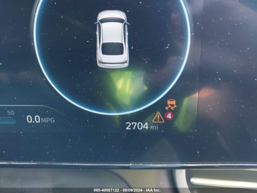 2024 Hyundai Elantra Sel VIN: XKMHLM4DG4RU70134 Lot: 40057122