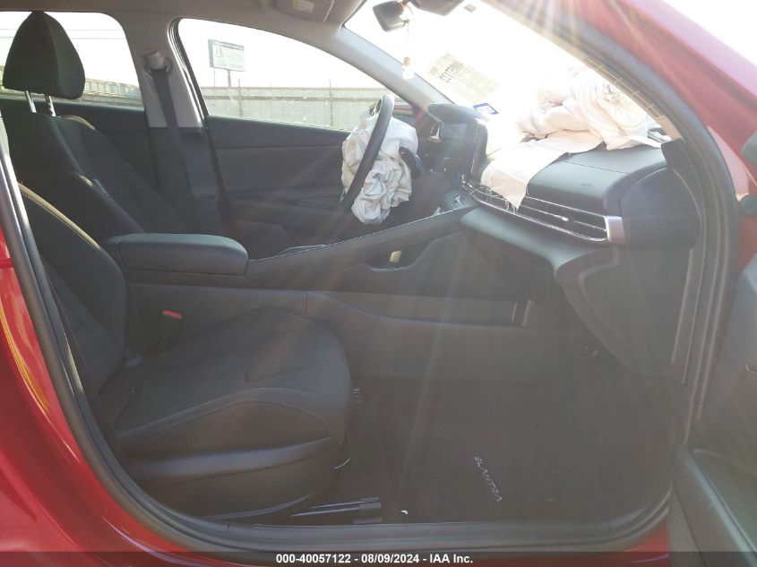 2024 Hyundai Elantra Sel VIN: XKMHLM4DG4RU70134 Lot: 40057122