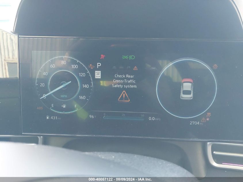 2024 Hyundai Elantra Sel VIN: XKMHLM4DG4RU70134 Lot: 40057122