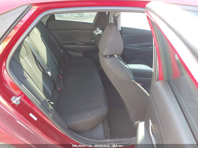 2024 Hyundai Elantra Sel VIN: XKMHLM4DG4RU70134 Lot: 40057122