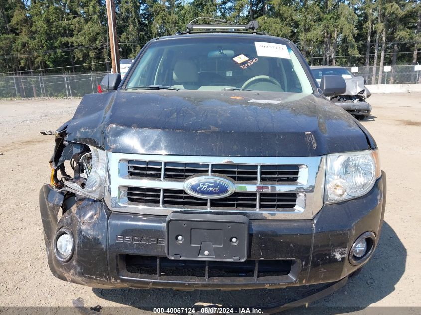 2008 Ford Escape Hybrid VIN: 1FMCU49H98KD66388 Lot: 40057124