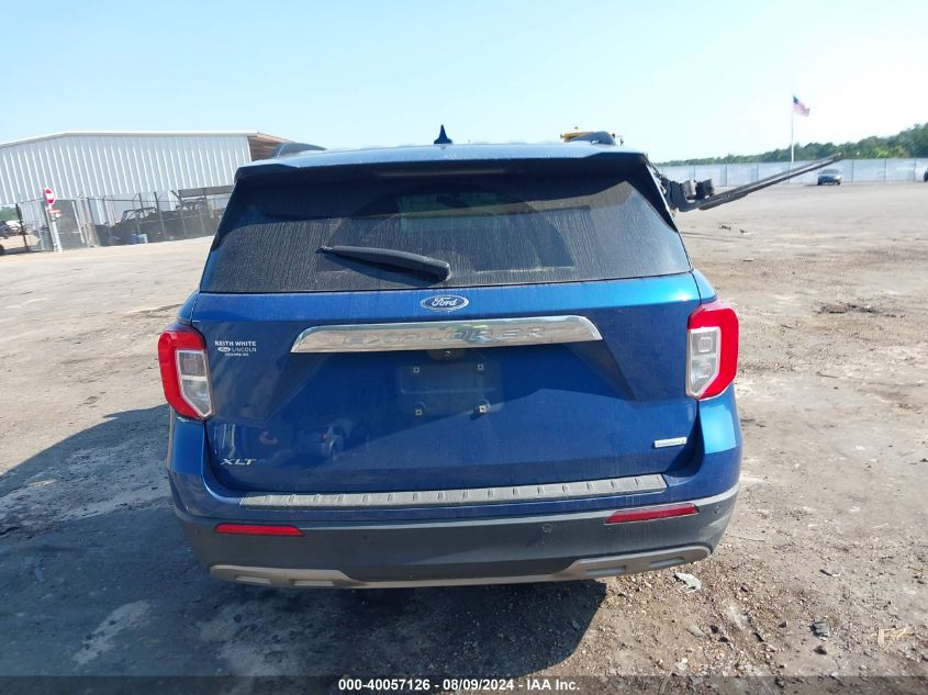 2020 Ford Explorer Xlt VIN: 1FMSK7DH7LGD04195 Lot: 40057126