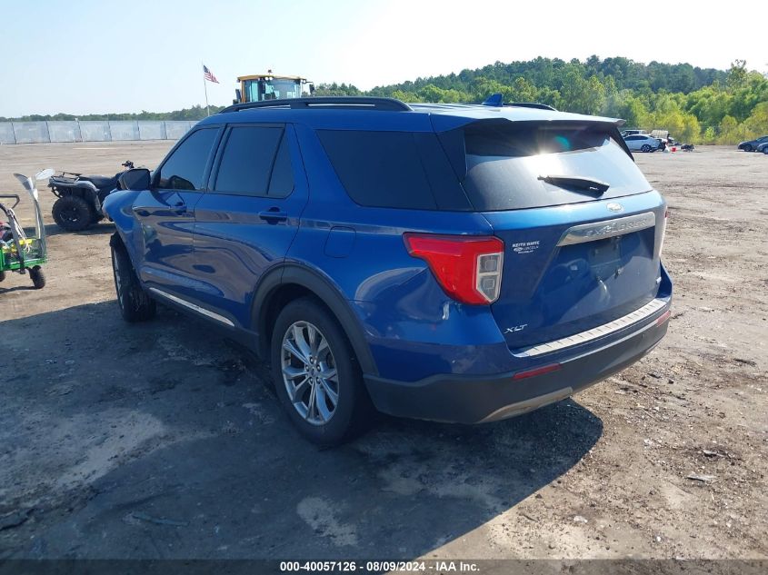 2020 Ford Explorer Xlt VIN: 1FMSK7DH7LGD04195 Lot: 40057126