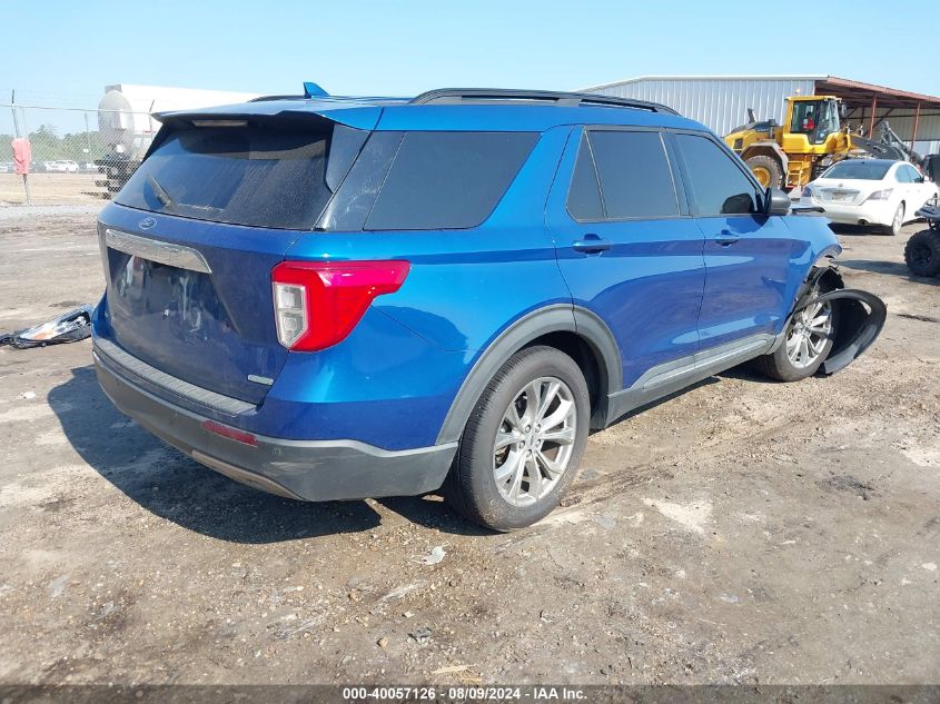 2020 Ford Explorer Xlt VIN: 1FMSK7DH7LGD04195 Lot: 40057126