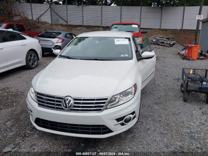 2014 Volkswagen Cc 2.0T R-Line VIN: WVWBP7AN1EE531239 Lot: 40057137