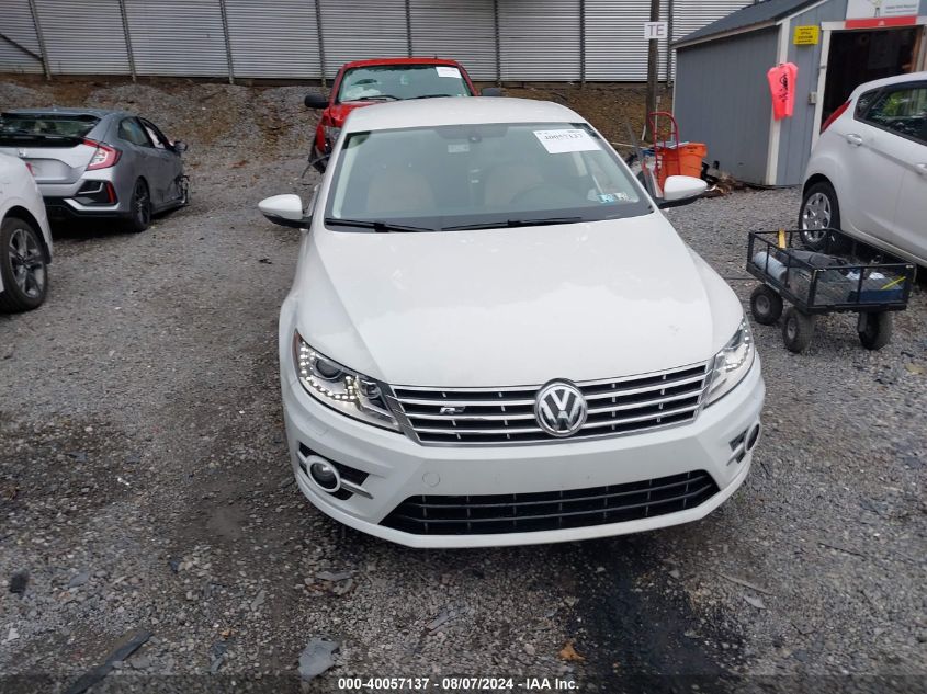 2014 Volkswagen Cc 2.0T R-Line VIN: WVWBP7AN1EE531239 Lot: 40057137