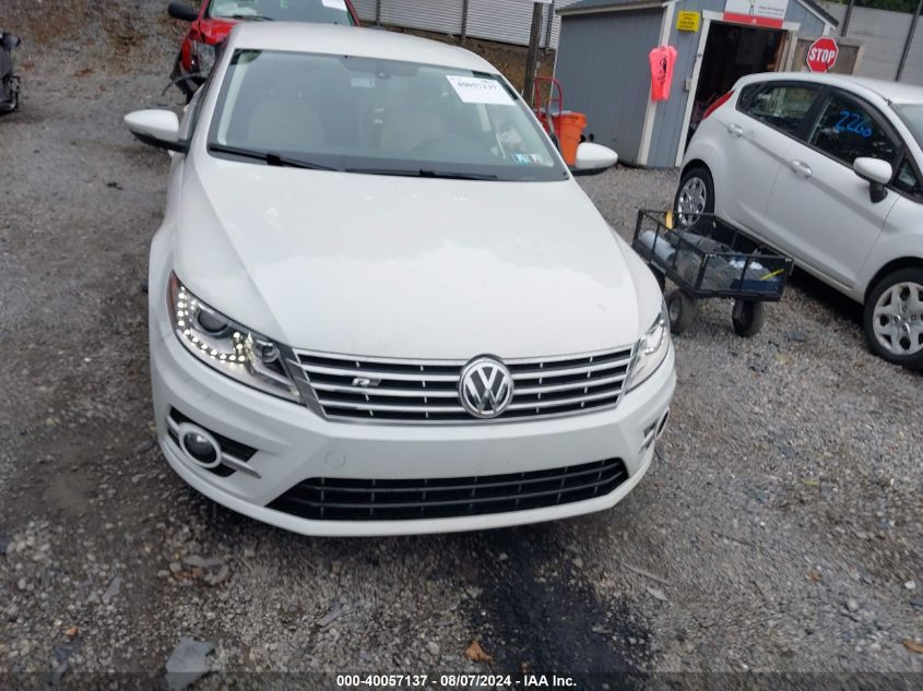 2014 Volkswagen Cc 2.0T R-Line VIN: WVWBP7AN1EE531239 Lot: 40057137