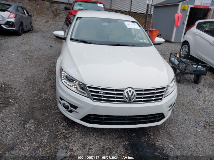 2014 Volkswagen Cc 2.0T R-Line VIN: WVWBP7AN1EE531239 Lot: 40057137