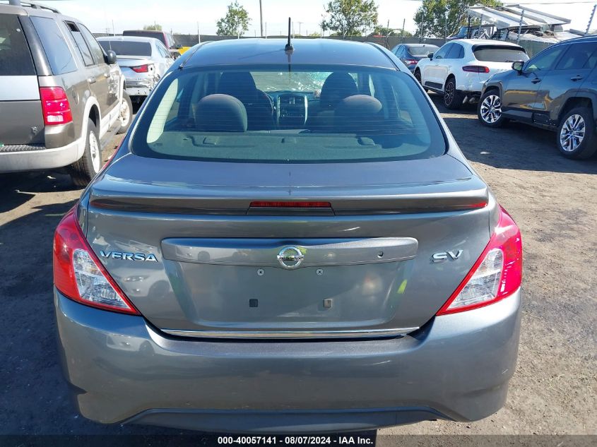 2016 Nissan Versa 1.6 Sv VIN: 3N1CN7AP2GL907626 Lot: 40057141